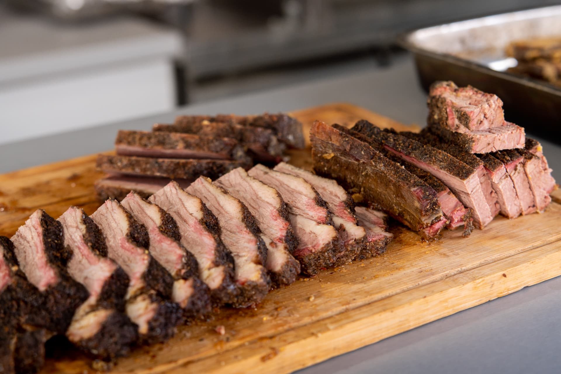 Brisket afumat feliat